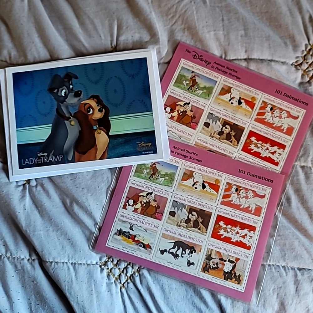 Disney Stamps